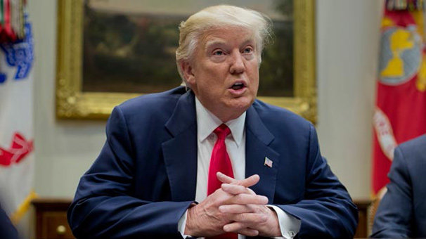 Trump`tan Çin`e 200 milyar dolarlık ek gümrük vergisi